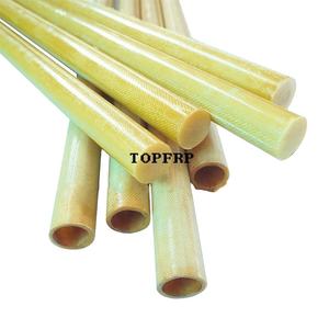 Hot Sale <b>Epoxy</b> <b>Resin</b> Insulation Pipe with Custom Cutting Service High Quality Glass Fiber Cloth Tube - Product Image 1