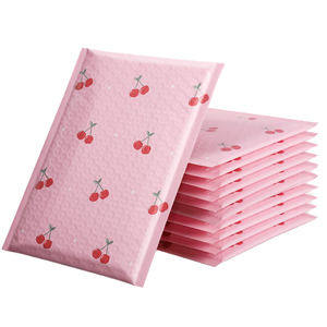 Sacs et enveloppes en polybulle à adhésif puissant personnalisables, épaisseur 2,3 mil, pour usage express et promotionnel - Product Image 4