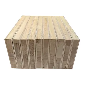 Planches articulées Melamina modèle personnalisé de 18mm Planches en bois de teck et d'acacia au design moderne, solides et stables avec une beauté naturelle