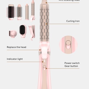 Cepillo Secador de Pelo Multi-Iónico con Función de Alisado y Rizado - Product Image 4