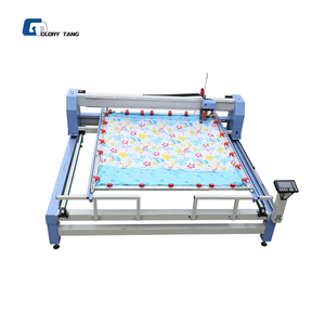 Colchón con borde de línea recta, <span class=keywords><strong>colchas</strong></span>, sofá completamente automático, cojín ultrasónico, máquina acolchadora de edredón Mammut continuo - Product Image 1