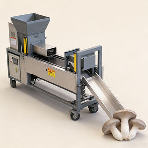 Máquina Automática para Hacer Bloques de Sustrato para Hongos, Máquina de Llenado y Embolsado de Sustrato para Hongos Ostra, Embolsadora de Hongos Shiitake - Product Image 1