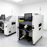 Machine de Placement de Composants SMT à Haute Vitesse JU-K-I RX-7R 75000 CPH, Monteur Modulaire pour Ligne d'Assemblage de PCB