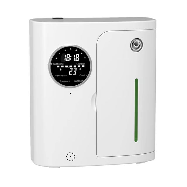 2025 New High End Intelligent Control Bluetooth Air Purifier with Automatic Aroma Diffuser for Hotel Household Commercial Use