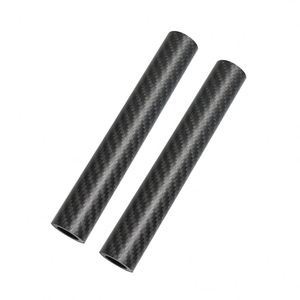 SHENYU - Venta Directa de Fábrica - Tubería Roscada de Fibra de Carbono para Pavimentación, Tubería de Fibra de Carbono de 16 mm - Product Image 1