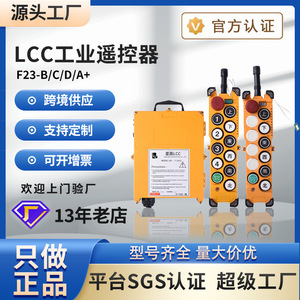 Control Remoto Inalámbrico Industrial Yudingwei F23-A+ para Grúa, Dos Puntos, Cuatro Puntos, Elevación Simple, Equipo Eléctrico - Product Image 2