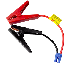 Pince crocodile en cuivre de 27 cm avec connecteur EC5, résistante à la chaleur, pour câble de démarrage de batterie de voiture, avec logo personnalisé - Product Image 1
