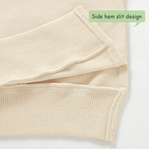 เสื้อกันหนาวเฟรนช์เทอร์รี่สำหรับเด็กชุดมินิมีฮู้ดและเลกกิ้งชุดเสื้อผ้าเด็กวัยหัดเดิน - Product Image 5