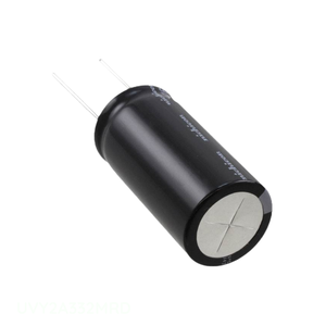 Condensateur canal fabricant CAP ALUM 3300UF 20% 100V RADIAL traversant UVY2A332MRD 3300 uF - Product Image 1