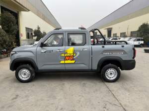 Camioneta Eléctrica Mini 4x4 de Fábrica China NE con Autonomía de <100 km para Entrega de Carga, Vehículo Nuevo de Bajo Consumo - Product Image 4