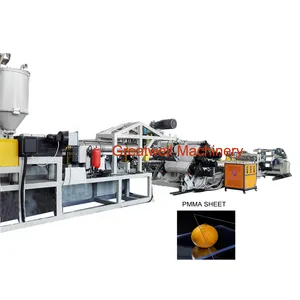 High Transparent PMMA, PC, PET Sheet/Board Production Line