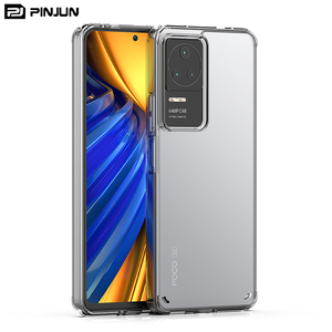 Caja de acrílico transparente de moda de encargo claro duro volver para cubrir los casos teléfono Xiaomi Poco <span class=keywords><strong>F4</strong></span> <span class=keywords><strong>5g</strong></span> - Product Image 1
