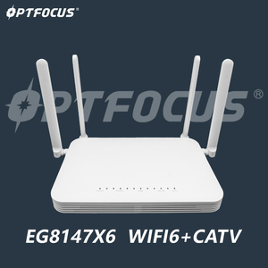 EG8147X6 Ftth WiFi6 GPON ONU 4GE + WiFi6 <span class=keywords><strong>AX3000</strong></span> + CATV Router Dual Band EPON XPON Ont - Product Image 3