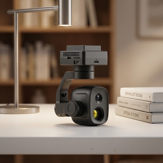 SIYI ZT6 Dual Optical Pod with AI Tracking and Video Stitching for Industrial Drone Camera