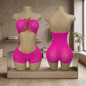 Sexy Straps with Umbilical Cord Swimsuits Rhinestones Ballroom Exotic Dancewear Stripper <b>Pole</b> <b>Dance</b> Outfit - Product Image 3