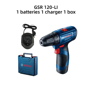 Perceuse électrique sans fil <span class=keywords><strong>Bosch</strong></span> Professional GSR120-LI <span class=keywords><strong>12V</strong></span>, tournevis multifonction, outil électrique - Product Image 1