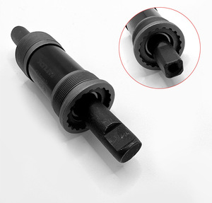 Mountain Bike Square Hole <strong>Bottom</strong> <strong>Bracket</strong> 68*110/113/118/119/120/122/124/126mm Square Taper Bike <strong>Bottom</strong> <strong>Brackets</strong> - Product Image 4