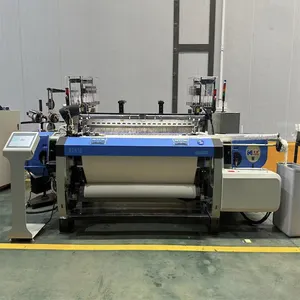 heavy denim fabric loom of weaving machine high speed