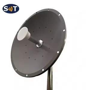 3600MHz ~ 3800MHz 23.5dBi parabolik antenler mikrodalga çanak anten