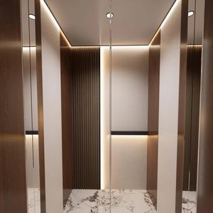 Ascenseur domestique haut de gamme, sûr, stable, silencieux et à traction, pour villas de luxe et maisons individuelles. - Product Image 5