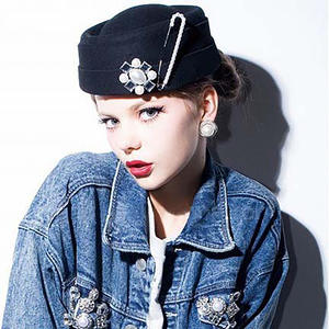 PIN de broche para mujer, pasadores para suéter, chal, Clips de cristal de imitación y broches de perlas, 2 estilos, dorado, plateado, 4 piezas - Product Image 6