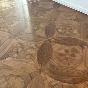 Tấm ốp sàn gỗ sồi nguyên khối, làm theo yêu cầu, trực tiếp từ nhà máy, thiết kế hiện đại, lắp đặt dễ dàng bằng công nghệ click, dành cho phòng khách, bề mặt mịn. - Product Image 2