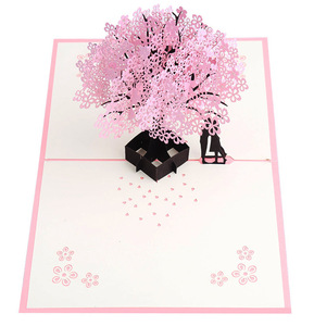 Biglietti Pop-up Love 3D <span class=keywords><strong>cartolina</strong></span> <span class=keywords><strong>regalo</strong></span> di san valentino con adesivi per busta invito a nozze biglietti d'auguri anniversario per lei - Product Image 5