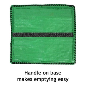 Grandi Custom 121L PP PE sacchetti di rifiuti <span class=keywords><strong>da</strong></span> <span class=keywords><strong>giardino</strong></span> grande borsa <span class=keywords><strong>da</strong></span> <span class=keywords><strong>giardino</strong></span> impermeabile per rifiuti pesanti <span class=keywords><strong>sacchi</strong></span> di rifiuti con manico per foglie - Product Image 6