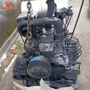 Motor Diésel Clawengine 6D95-2 de 3.26L, 4 Cilindros, 40HP para Excavadoras Pequeñas PC35, PC40, PC50, Envío desde Hong Kong - Product Image 3
