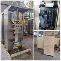 Système de filtration d'eau RO à haute efficacité avec machine de remplissage automatique de sachets pour la production d'eau potable