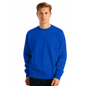 Sweat-shirt pour homme avec logo personnalisé, décontracté, chaud pour l'hiver, de qualité supérieure, en polyester et coton, vente en gros, OEM - Product Image 1