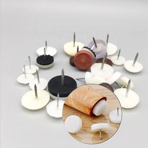 Furniture Feet Pads Nail-on Floor Protectors for Chairs Tables Anti-Scratch Anti-Noise - Product Image 4
