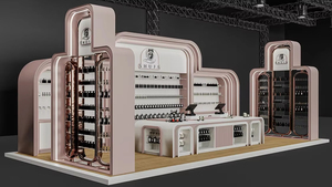 Custom Perfume Showroom Furniture | Retail Display & Store Equipment for Duty Free Shop Interior Design - Product Image 2