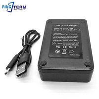 Chargeur de batteries numérique USB double canal LP-E17 pour appareils photo Canon EOS Rebel T6i 750D T6s 760D M3 M5 M6 8000D Kiss X8i 77D 200D
