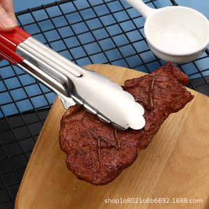 Stainless Steel Food <b>Clips</b> 9 12 14 Inch Oven Safe For Kitchen Baking Grilling Steak - Product Image 5