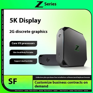 Cho HP Z2 Mini G3 Máy Trạm xách tay nhỏ tháp máy tính với Rời Rạc đồ họa cho văn phòng trò chơi thiết kế nhà sử dụng - Product Image 2