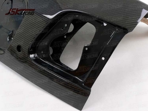 <span class=keywords><strong>Coffre</strong></span> <span class=keywords><strong>arrière</strong></span> en FIBER de carbone, pour HONDA CIVIC 4DR, 1999 — 2000, livraison gratuite - Product Image 3