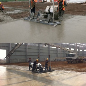 VANSE-DZ25-2 de nivellement laser en béton, modè<span class=keywords><strong>le</strong></span> 2.5 mètres de largeur, pour l'extérieur, avec émetteur laser - Product Image 5