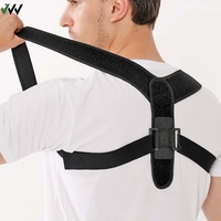 Ceinture de soutien dorsale réglable, correcteur de posture personnalisé pour hommes et femmes, respirant