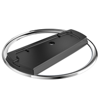 Support vertical pour PS5 Slim Console Disc et Digital Edition Base de support antidérapante pour Playstation 5 Slim