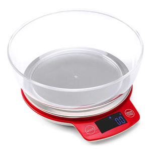 Balance de cuisine numérique Veidt Weighing en acier inoxydable de haute qualité, couleur argent, modèle SF-886 - Product Image 5