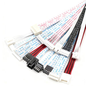 ชุดสายไฟ JST SH PH XH zh GH GH Molex Dupont 0.8 1.0 1.25 1.5มม. ชุดประกอบสายเคเบิล40Pin 6Pin - Product Image 3