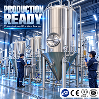 Fermenteur en acier inoxydable à haute performance pour la brasserie et la fermentation des boissons