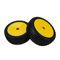 4 pièces 17mm adaptateur hexagonal pièces de pneu accessoires pour 1/8 RC voiture plat voiture de sport véhicule tout-terrain