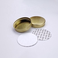 Bouchon à vis en fer blanc Unishell 53 mm 53/400, écologique, qualité alimentaire, pour bouteilles et bocaux à col vissé, utilisation pharmaceutique, OEM/ODM Jiangsu