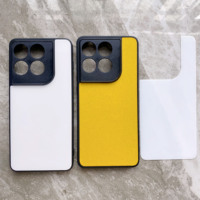 Casing HP Sublimasi 2D Kosong dengan Pelat Kaca untuk MOTO Edge70 60 50 40  Transfer Panas Casing HP