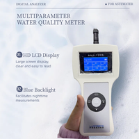 Analyseur d'Eau Portable Multi-Paramètres 8 en 1 : Testeur DO, COD, BOD, TSS, TOC, TDS, PH