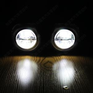 Luces antiniebla delanteras LED Wolf Lake para BMW X3 F25 2010-2017 Número de pieza 63177317252 63177317251 - Product Image 2