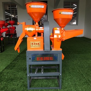 High Quality Diesel Engine Electric Motor <strong>Rice</strong> Milling <strong>Machine</strong> 220V Steel Construction High Productivity <strong>Home</strong> Use - Product Image 3