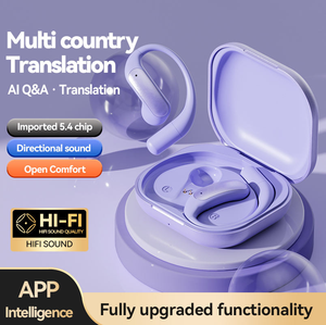 Auriculares Inalámbricos <span class=keywords><strong>M122</strong></span> con Gancho para la Oreja, Auriculares Deportivos Más Cómodos de Usar, Reducción de Ruido de Alta Calidad con Voz HD - Product Image 2